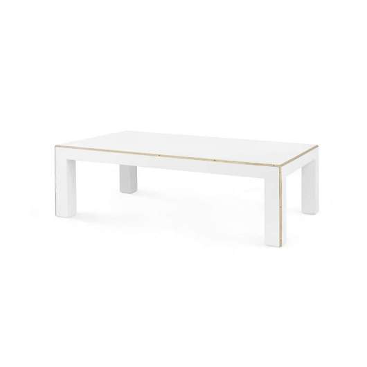 Picture of MELISSA COFFEE TABLE, VANILLA