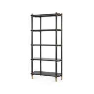 Picture of RENEAU ETAGERE, BLACK