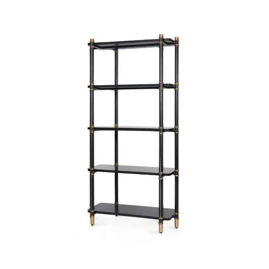 Picture of RENEAU ETAGERE, BLACK