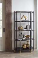 Picture of RENEAU ETAGERE, BLACK