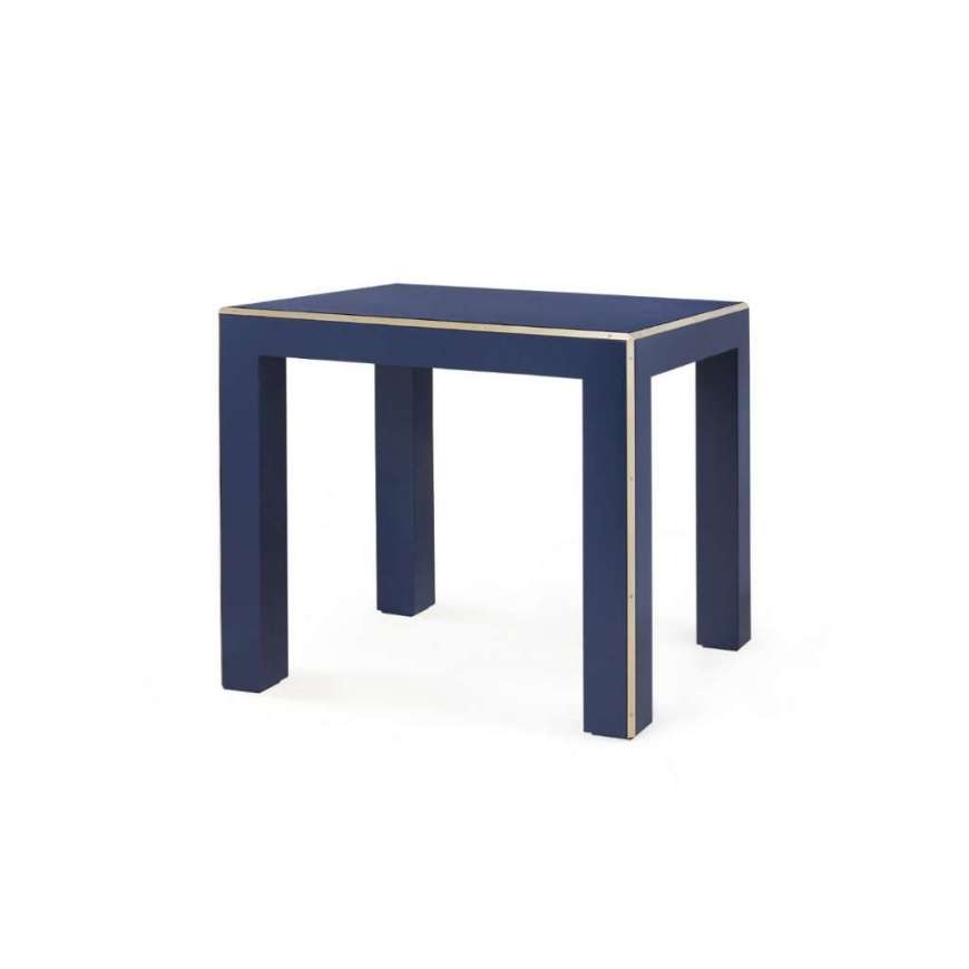 Picture of MELISSA SIDE TABLE, MIDNIGHT BLUE