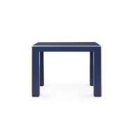 Picture of MELISSA SIDE TABLE, MIDNIGHT BLUE