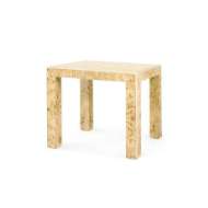 Picture of MELISSA SIDE TABLE, BURL