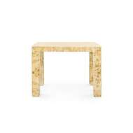 Picture of MELISSA SIDE TABLE, BURL