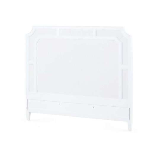 Picture of OLIVIA QUEEN HEADBOARD, SOFT WHITE