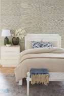 Picture of OLIVIA QUEEN HEADBOARD, SOFT WHITE