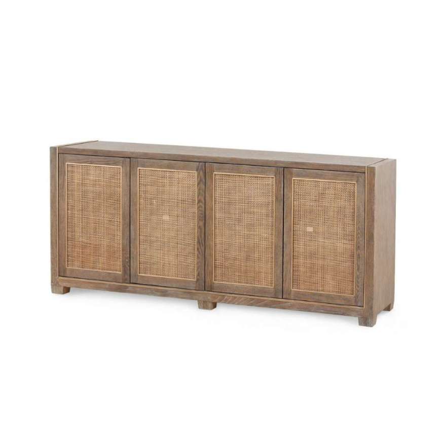 Picture of KAREN 4-DOOR CABINET, DRIFTWOOD