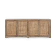 Picture of KAREN 4-DOOR CABINET, DRIFTWOOD