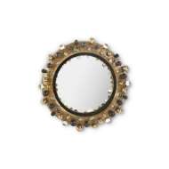 Picture of ERIS MIRROR, ANTIQUE BRASS