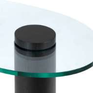 Picture of SCARLOTTI SMALL COFFEE TABLE, ESPRESSO