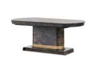 Picture of HARRIET DINING TABLE, ARABICA BURL