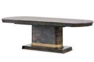 Picture of HARRIET DINING TABLE, ARABICA BURL