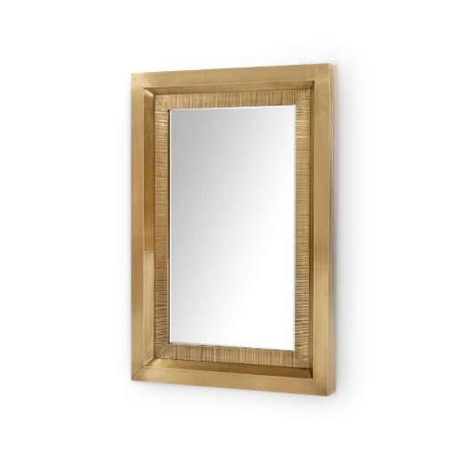 Picture of PRINCETON MIRROR, ANTIQUE BRASS