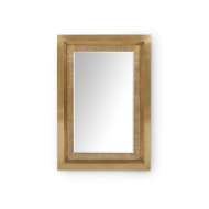 Picture of PRINCETON MIRROR, ANTIQUE BRASS