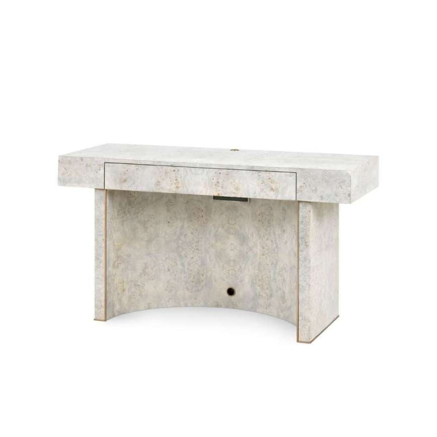 Picture of SLOANE DESK, LIGHT GRAY BURL