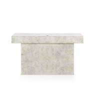 Picture of SLOANE DESK, LIGHT GRAY BURL