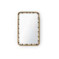 Picture of ZOE LARGE MIRROR, ANTIQUE BRASS