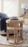 Picture of MATEO SIDE TABLE, SAND