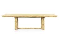 Picture of EASTON DINING TABLE, BURL