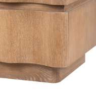 Picture of VANESSA 3-DRAWER END TABLE, ALMOND