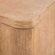 Picture of VANESSA 3-DRAWER END TABLE, ALMOND