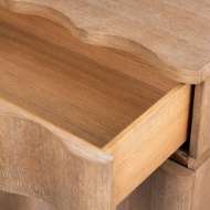 Picture of VANESSA 3-DRAWER END TABLE, ALMOND