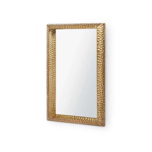 Picture of JULIA LARGE MIRROR, ANTIQUE BRASS