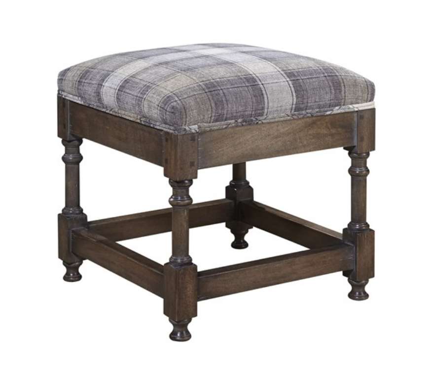 Picture of SANDHURST UPHOLSTERED STOOL