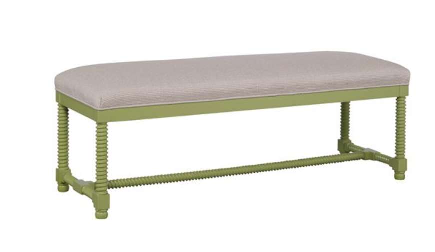 Picture of SELBY UPHOLSTERED BENCH