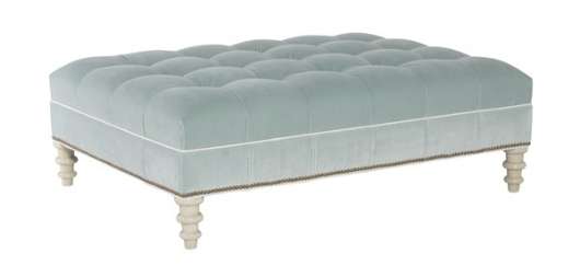 Picture of LIBRARY RECTANGULAR TUFTED OTTOMAN