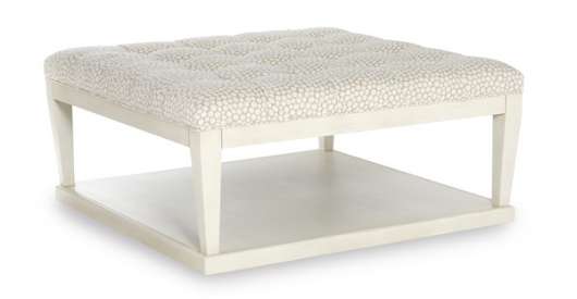 Picture of OTTO UPHOLSTERED COCKTAIL OTTOMAN