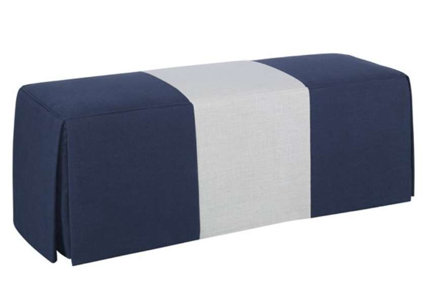 Picture of STUDIO C OTTOMAN "BY THE INCH"