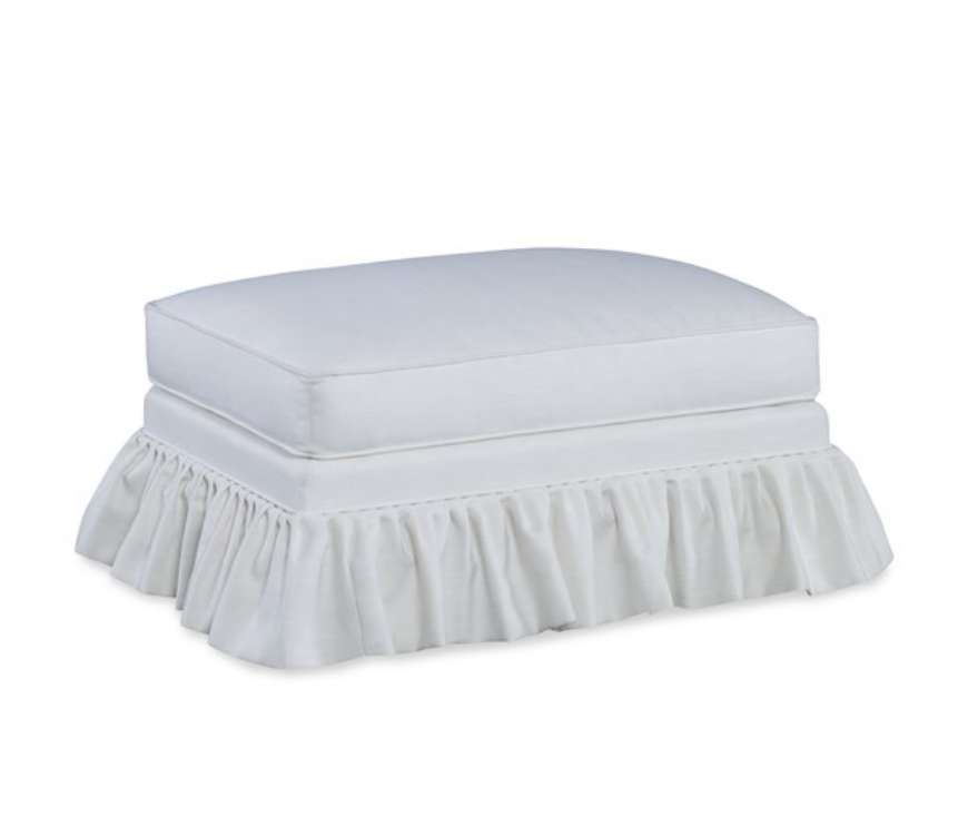 Picture of LILAC OTTOMAN