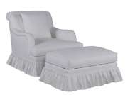 Picture of LILAC OTTOMAN