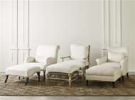 Picture of CAMELLIA OTTOMAN