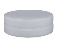 Picture of STUDIO C ROUND BASE BORDER OTTOMAN (48")