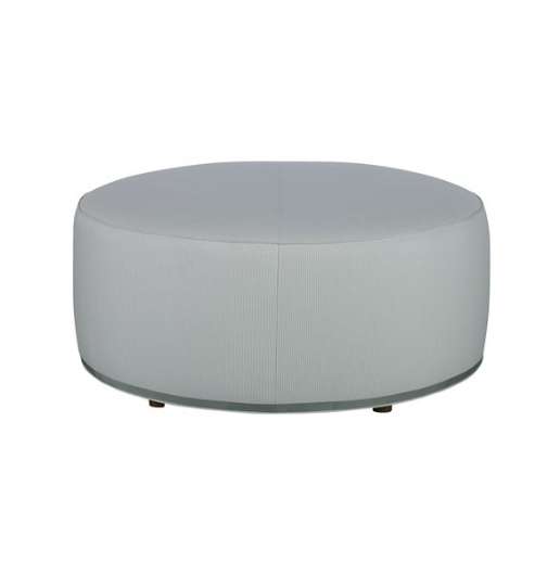 Picture of STUDIO C ROUND TIGHT BASE OTTOMAN (42")