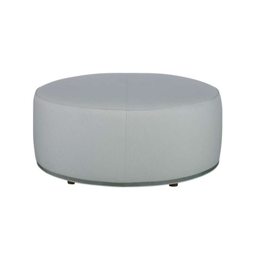 Picture of STUDIO C ROUND TIGHT BASE OTTOMAN (42")