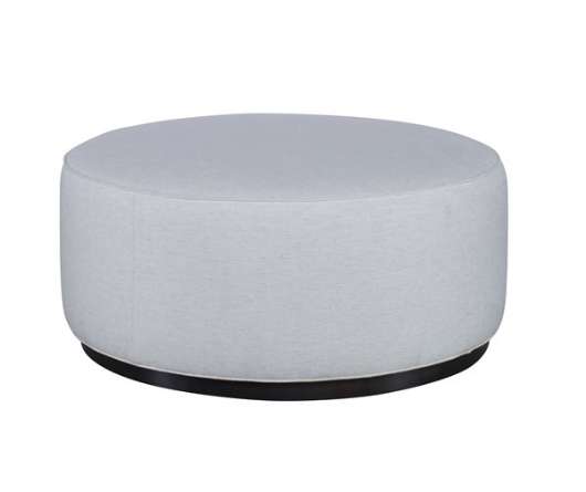 Picture of STUDIO C ROUND PLINTH BASE OTTOMAN (42")