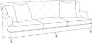 Picture of LILAC SOFA