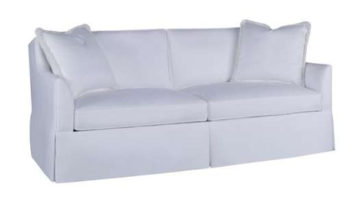 Picture of KELSEY SOFA WITH WATERFALL SKIRT