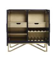 Picture of GALAXY BAR CABINET WITH NAILTRIM