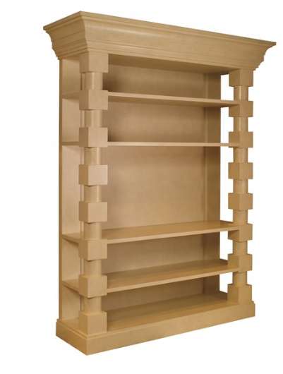 Picture of EUCLID BLOCK BOOKCASE