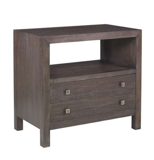 Picture of ASPEN 2 DRAWER NIGHTSTAND