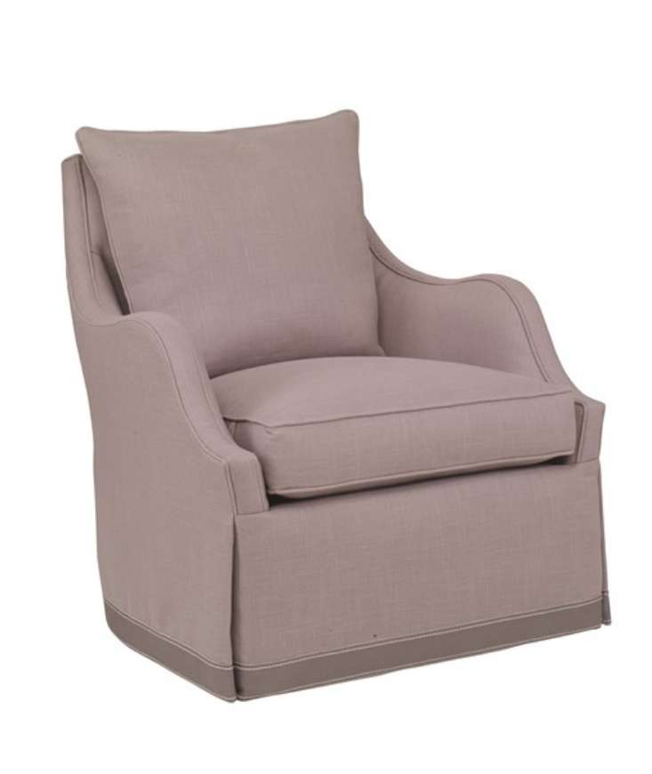 Picture of EMMA SKIRTED CHAIR