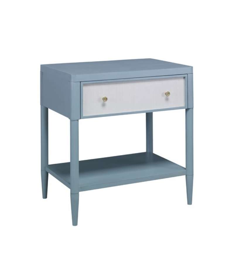 Picture of FIG ONE DRAWER NIGHTSTAND WITH SHELF