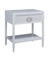 Picture of FIG ONE DRAWER NIGHTSTAND WITH SHELF