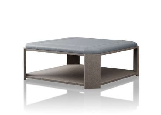 Picture of TAVOLO COCKTAIL TABLE (UPHOLSTERED TOP) (48")