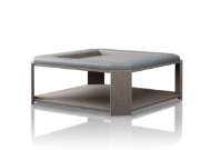 Picture of TAVOLO COCKTAIL TABLE (UPH TOP & WOOD INSET) (48")