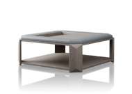 Picture of TAVOLO COCKTAIL TABLE (UPH TOP & WOOD INSET) (48")